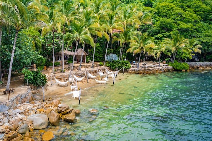 Las Caletas Day Escape: Snorkel, Zipline and Beach Adventure from Puerto Vallarta