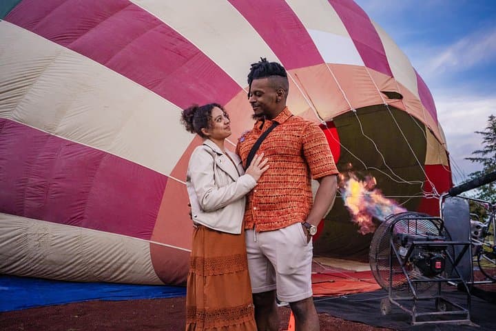 Hot-Air Balloon over Teotihuacán: Cave Breakfast & Artisanal Workshop from CDMX photo 5
