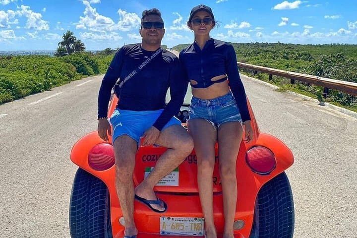 Cozumel Buggy Island Tour: Snorkel, Mayan Culture & Tequila Tasting photo 2