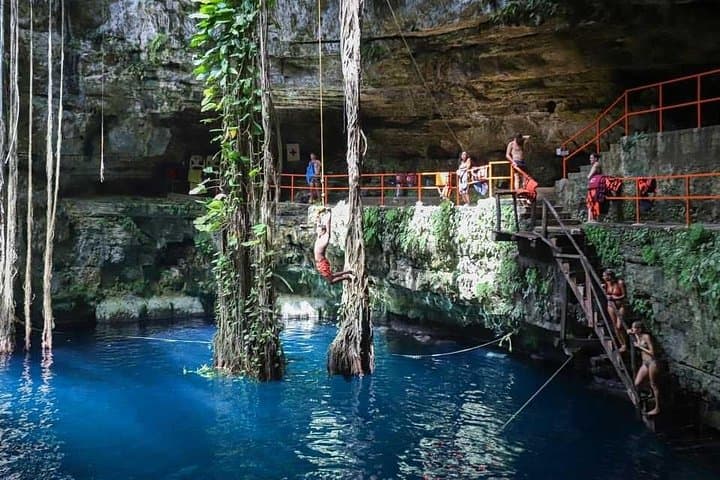 Chichén Itzá, Oxman Cenote & Valladolid: Full-Day Tour from Cancún photo 6
