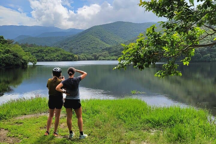 Half-Day MTB Ride to El Tule & Santo Domingo Tomaltepec Lake — Oaxaca Mountain Biking