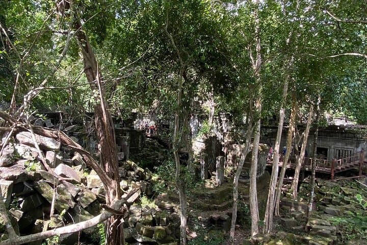 Beng Mealea Temple Tour: Explore Cambodia’s Wild Angkor and Artisan Workshops photo 6