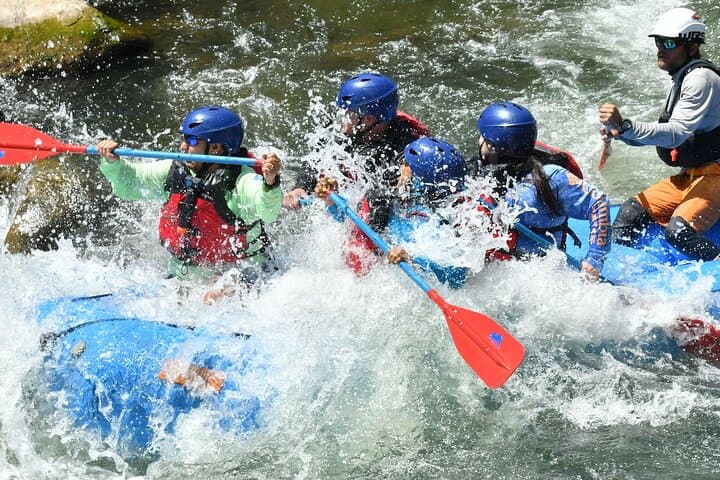 Numbers Half-Day Arkansas River Rafting: Class IV Thrills Near Buena Vista