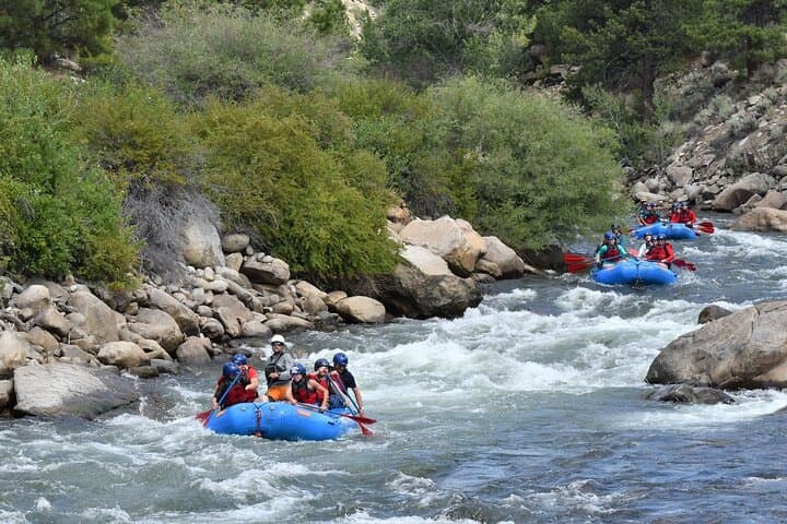Numbers Half-Day Arkansas River Rafting: Class IV Thrills Near Buena Vista photo 2