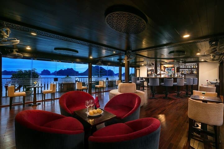 Two-Day Ha Long Bay Luxury Cruise on Alisa: Kayak, Caves & Sunsets photo 3