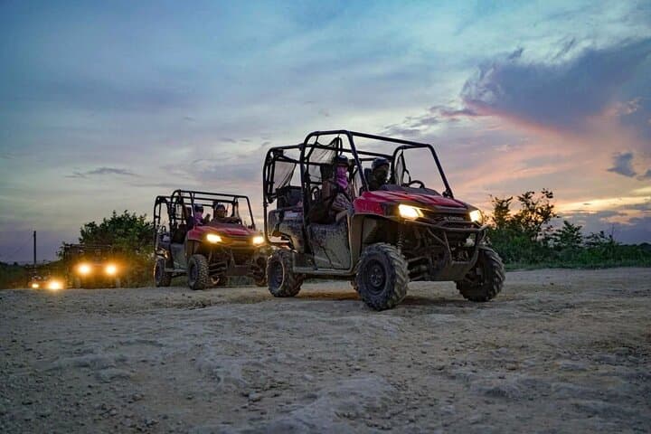 Punta Cana Buggy Ride, Moonlit Cenote & Taíno Dinner Party photo 3