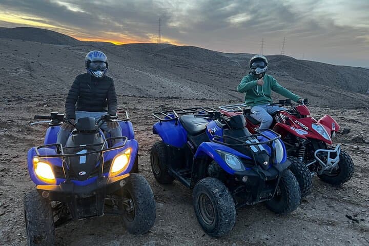 Evening in Agafay Desert: Quad Rides, Camel Trek & Luxury Dinner Show from Marrakech photo 6