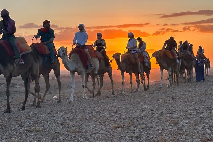 Evening in Agafay Desert: Quad Rides, Camel Trek & Luxury Dinner Show from Marrakech photo 4