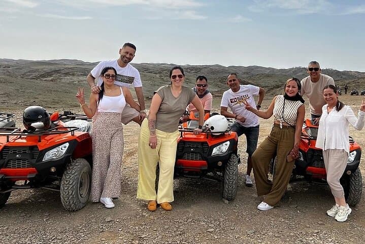 Evening in Agafay Desert: Quad Rides, Camel Trek & Luxury Dinner Show from Marrakech photo 3