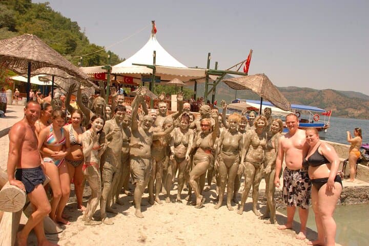 Dalyan Day Trip: Mud Bath, River Cruise & Turtle Beach from Fethiye photo 2