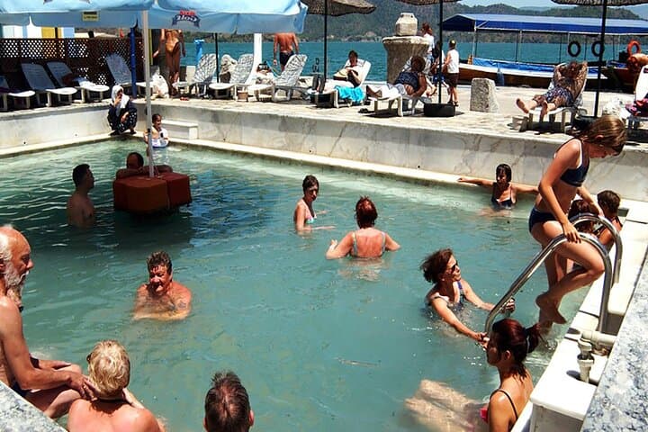Dalyan Day Trip: Mud Bath, River Cruise & Turtle Beach from Fethiye photo 3