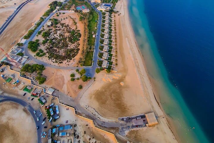 Private Doha Paratrike: Aerial Tour Over Desert, Coast and Skyline photo 6