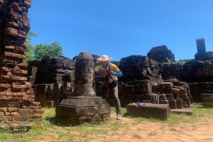 Da Nang Marble Mountains, Monkey Mountain & My Son Sanctuary Full-Day Tour photo 6