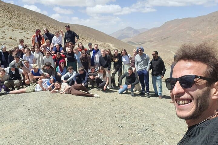 Imilchil Lakes Camping Adventure from Ouarzazate via Dades & Toudra Gorges