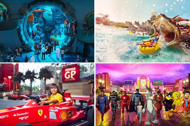 Maximize Your Day on Yas Island: Any-2-Parks Ticket Guide