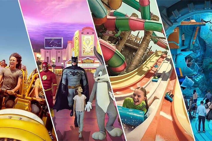 Maximize Your Day on Yas Island: Any-2-Parks Ticket Guide photo 2