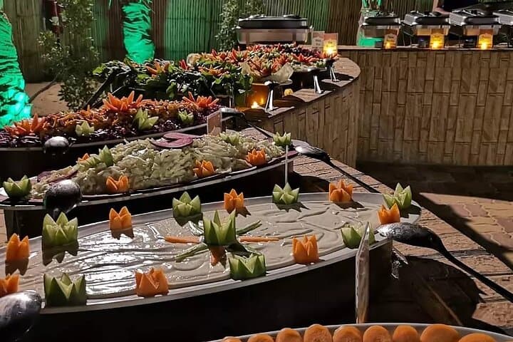 Dubai Private Evening Desert Safari: Dune Bashing, Camel Rides & Desert Camp Dinner photo 3