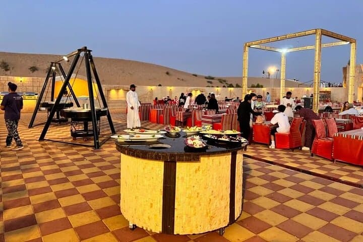 Private Premium Dubai Desert Safari: Dune Bashing, Camel Ride & Live Show photo 5