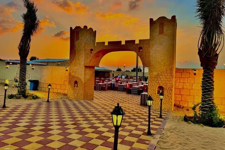 Private Premium Dubai Desert Safari: Dune Bashing, Camel Ride & Live Show