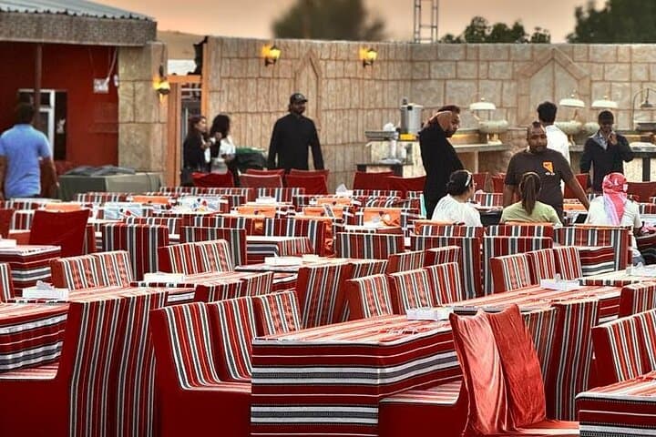 Private Premium Dubai Desert Safari: Dune Bashing, Camel Ride & Live Show photo 6