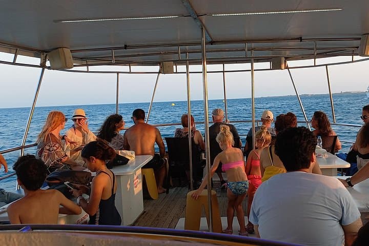 Yellow Submarine Cruise Larnaca: Swim the Zenobia Wreck with Unlimited Drinks photo 2