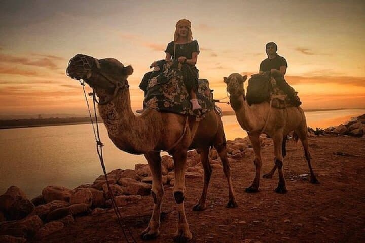 Sunset Camel Trek & Barbecue Dinner near Agadir: Evening in the Desert photo 2
