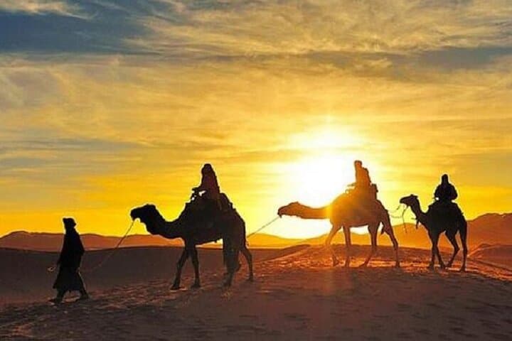 Sunset Camel Trek & Barbecue Dinner near Agadir: Evening in the Desert photo 6