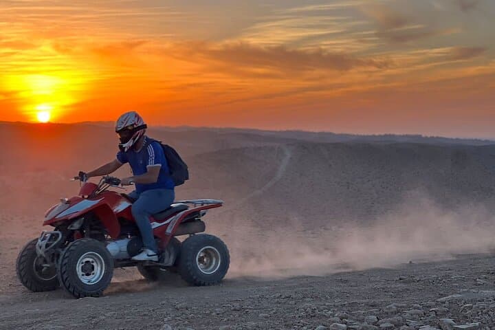 Agafay Desert Quad Bike, Camel Ride & Berber Dinner from Marrakech photo 5