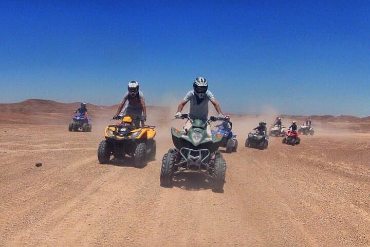 Agafay Desert Quad Ride, Camel Trek & Berber Lunch Near Marrakech