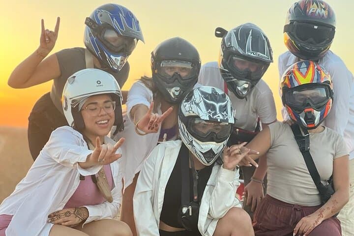 Agafay Desert Quad Ride, Camel Trek & Berber Lunch Near Marrakech photo 6