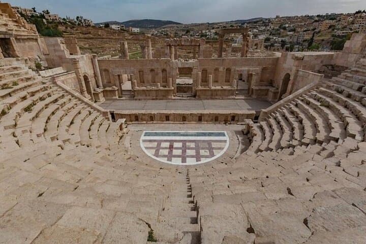 Jerash and Ajloun Castle: Full-Day History Tour from Amman photo 4