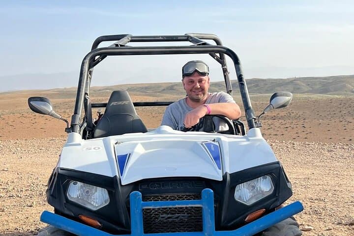 Agafay Desert Buggy and Camel Ride with Berber Dinner Show from Marrakech photo 3