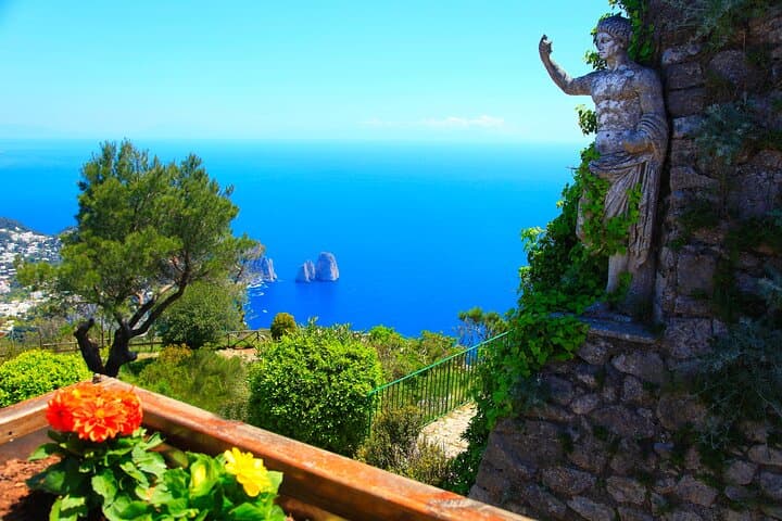 Capri Day Tour from Naples — Blue Grotto, Anacapri & Monte Solaro photo 4