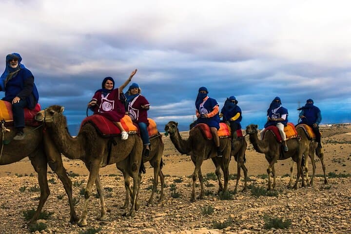 Sunset Camel Ride and Dinner Show in Agafay Desert, Marrakech photo 3