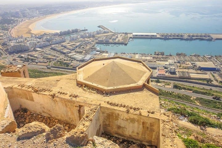 Agadir City Tour: Kasbah, Marina & Souk El Had in 3 Hours