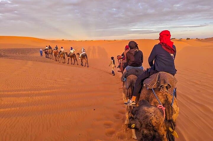 Camel Ride and Overnight in Mhamid Desert — Sunset Dunes & Stargazing photo 2