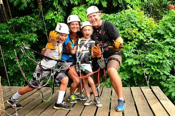 Zipline Across Gatun Lake: Rainforest Canopy Tour from Panama City photo 2