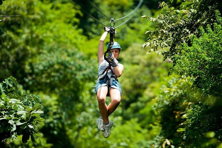 Zipline Across Gatun Lake: Rainforest Canopy Tour from Panama City photo 3