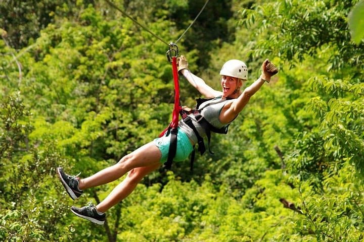 Zipline Across Gatun Lake: Rainforest Canopy Tour from Panama City photo 1