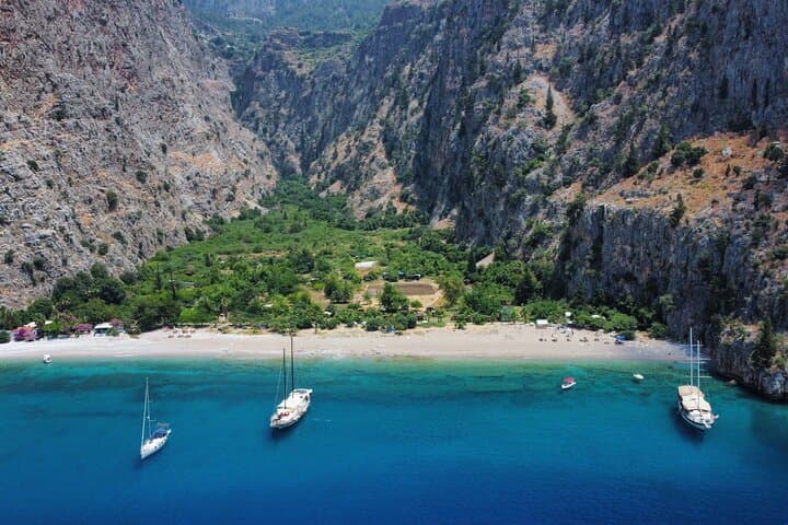 Fethiye to Olympos Gulet Cruise: 4-Day Blue Cruise on the Turquoise Coast photo 3