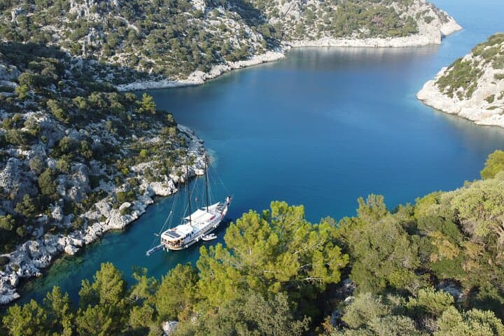 Fethiye to Olympos Gulet Cruise: 4-Day Blue Cruise on the Turquoise Coast photo 5