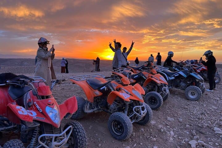Agafay Desert Quad Biking and Camel Ride Adventure from Marrakech photo 2