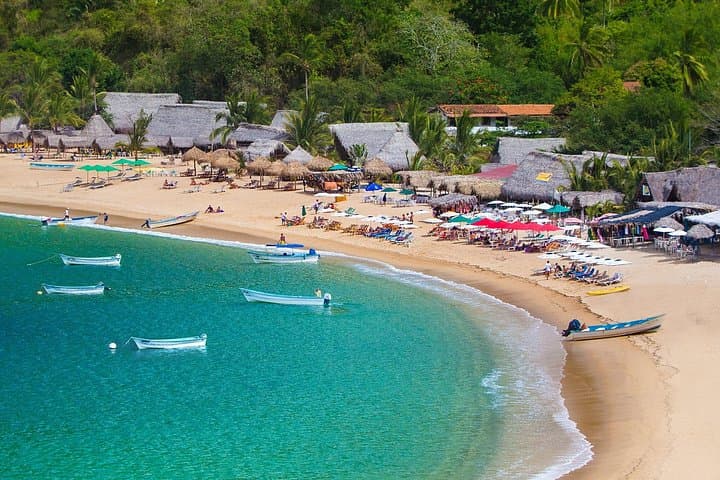 Yelapa Waterfall and Majahuitas Beach Day Trip from Puerto Vallarta photo 1