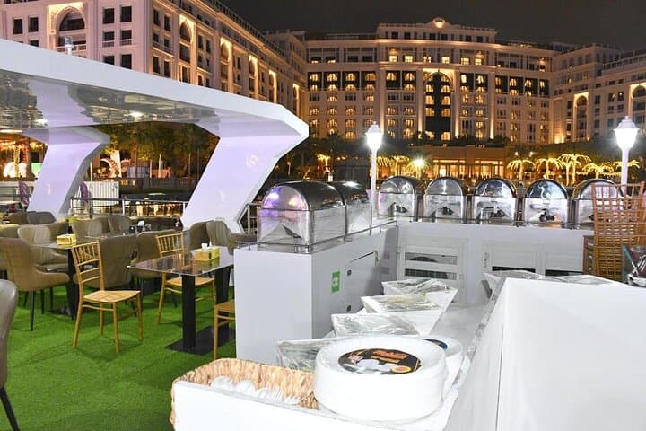 Dubai Water Canal Dinner Cruise: Evening Buffet Cruise with Private Transfers photo 2