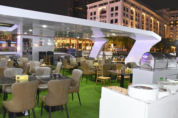 Dubai Water Canal Dinner Cruise: Evening Buffet Cruise with Private Transfers photo 4