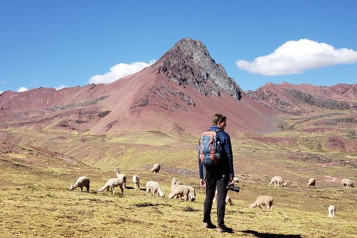 Hiking Rainbow Mountain and Red Valley: A High-Andes Day Trek from Cusco photo 2