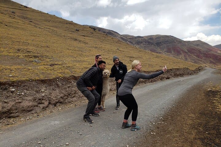 Hiking Rainbow Mountain and Red Valley: A High-Andes Day Trek from Cusco photo 3