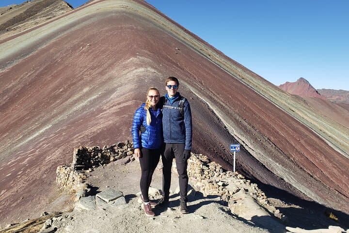 Hiking Rainbow Mountain and Red Valley: A High-Andes Day Trek from Cusco photo 4