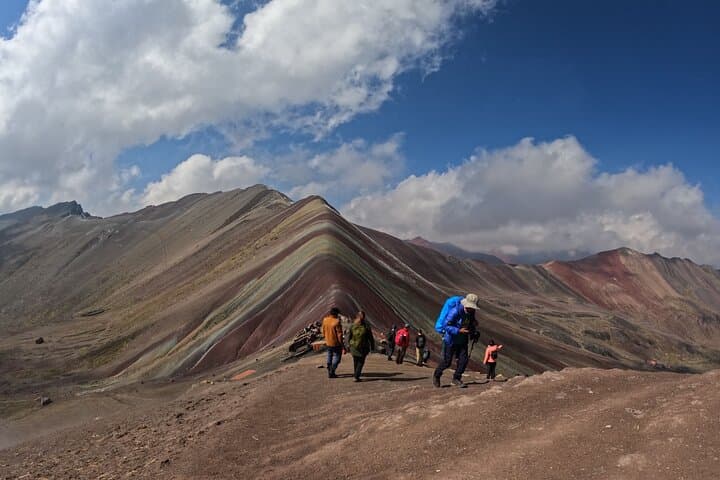 Hiking Rainbow Mountain and Red Valley: A High-Andes Day Trek from Cusco photo 6
