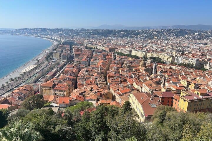 Explore Nice Old Town: Guided Walking Tour of Place Masséna, Cours Saleya & Castle Hill photo 2